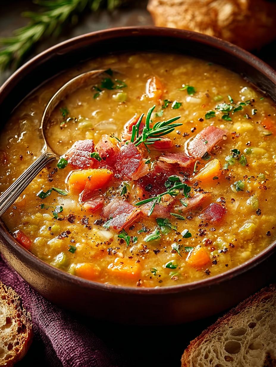 Split Pea Soup: 5 Amazing Benefits to Savor Today 6 Split Pea Soup: 5 Amazing Benefits to Savor Today - Split Pea Soup - additional detail