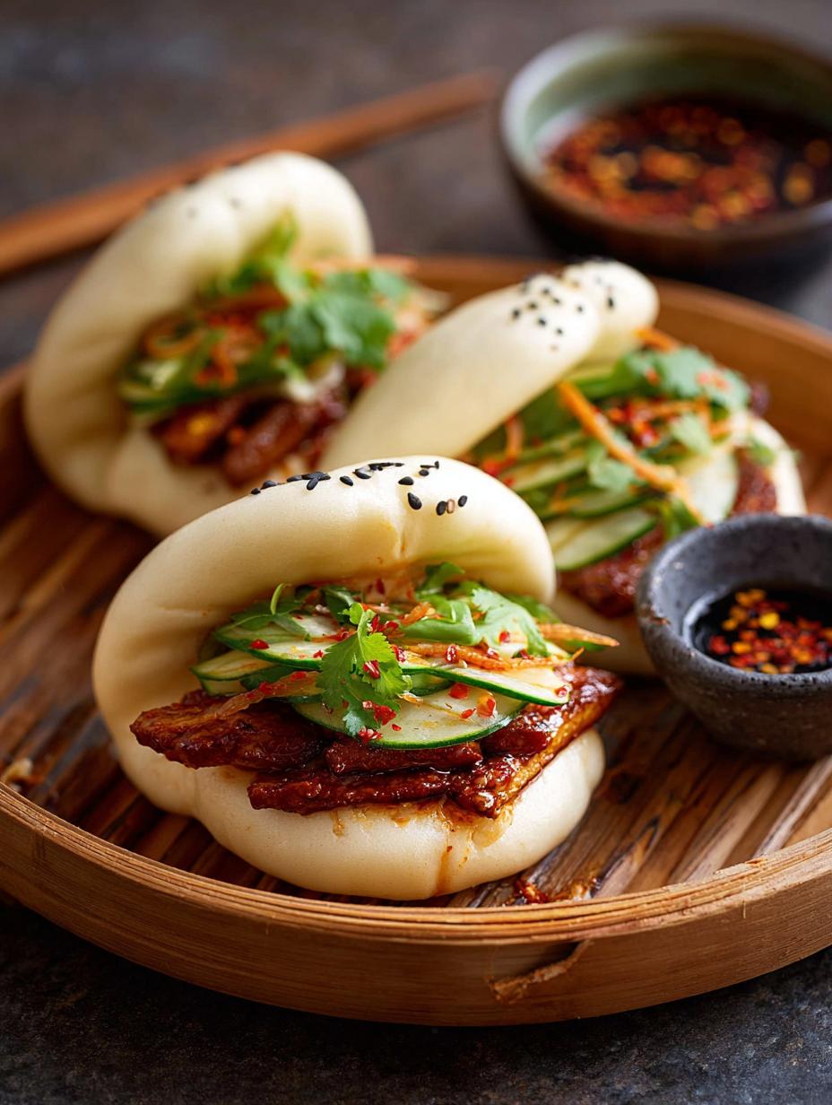 Steamed Bao Buns: 10 Fluffy Recipes You Can't Resist 6 Steamed Bao Buns: 10 Fluffy Recipes You Can't Resist - Steamed Bao Buns - additional detail