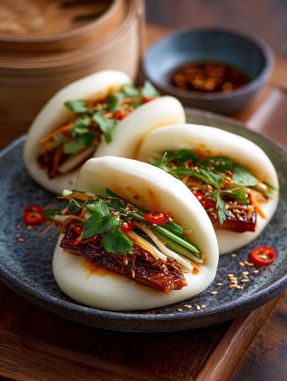 Steamed Bao Buns