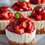 Strawberry Cheesecake Bites Bake