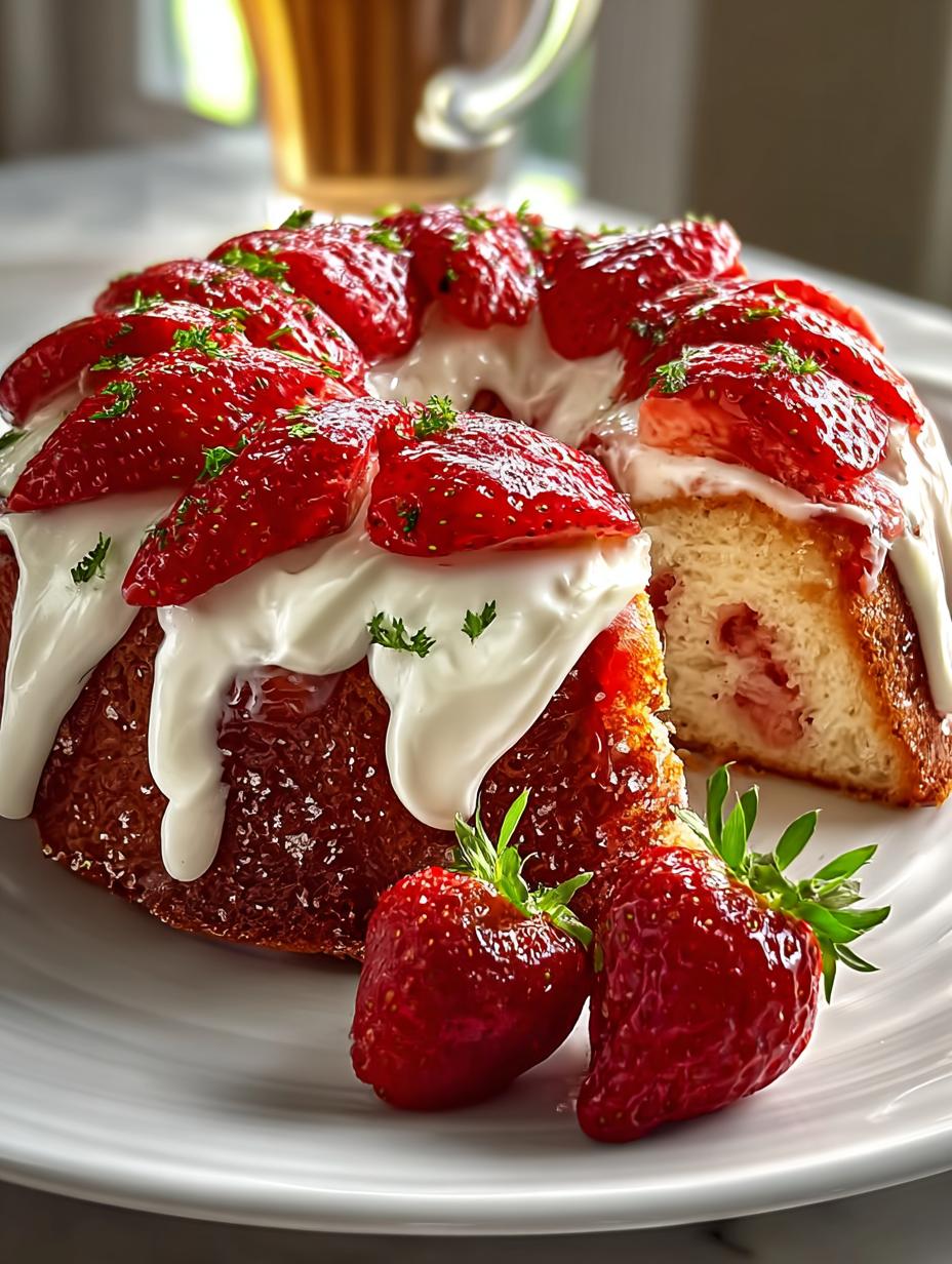 Delicious Strawberry Cream Cheese Pound Cake Recipe 5 Delicious Strawberry Cream Cheese Pound Cake Recipe - Strawberry Cream Cheese Pound - main visual representation