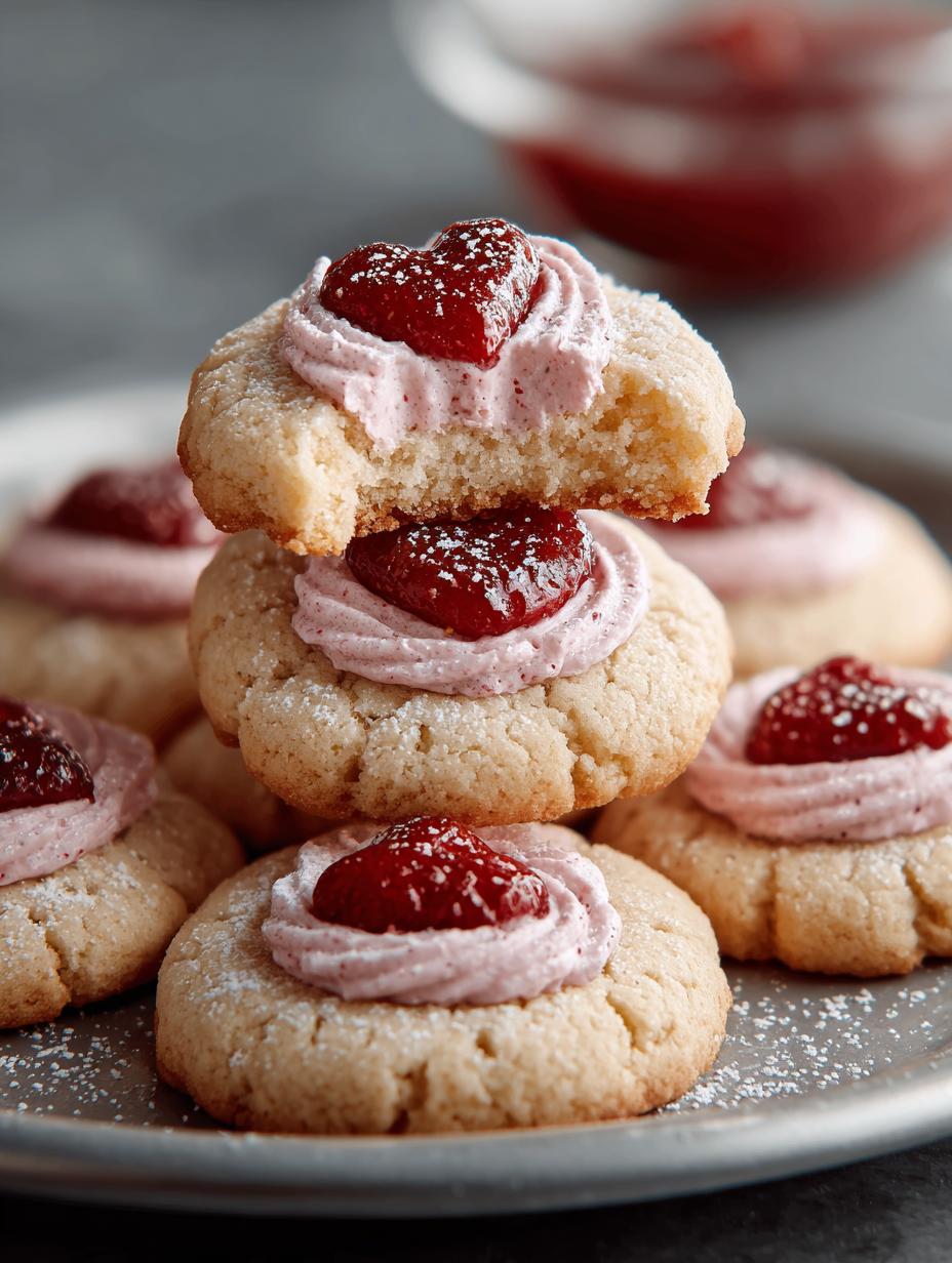 Delicious Strawberry Kiss Cookies for Every Occasion - Strawberry Kiss Cookies - main visual representation