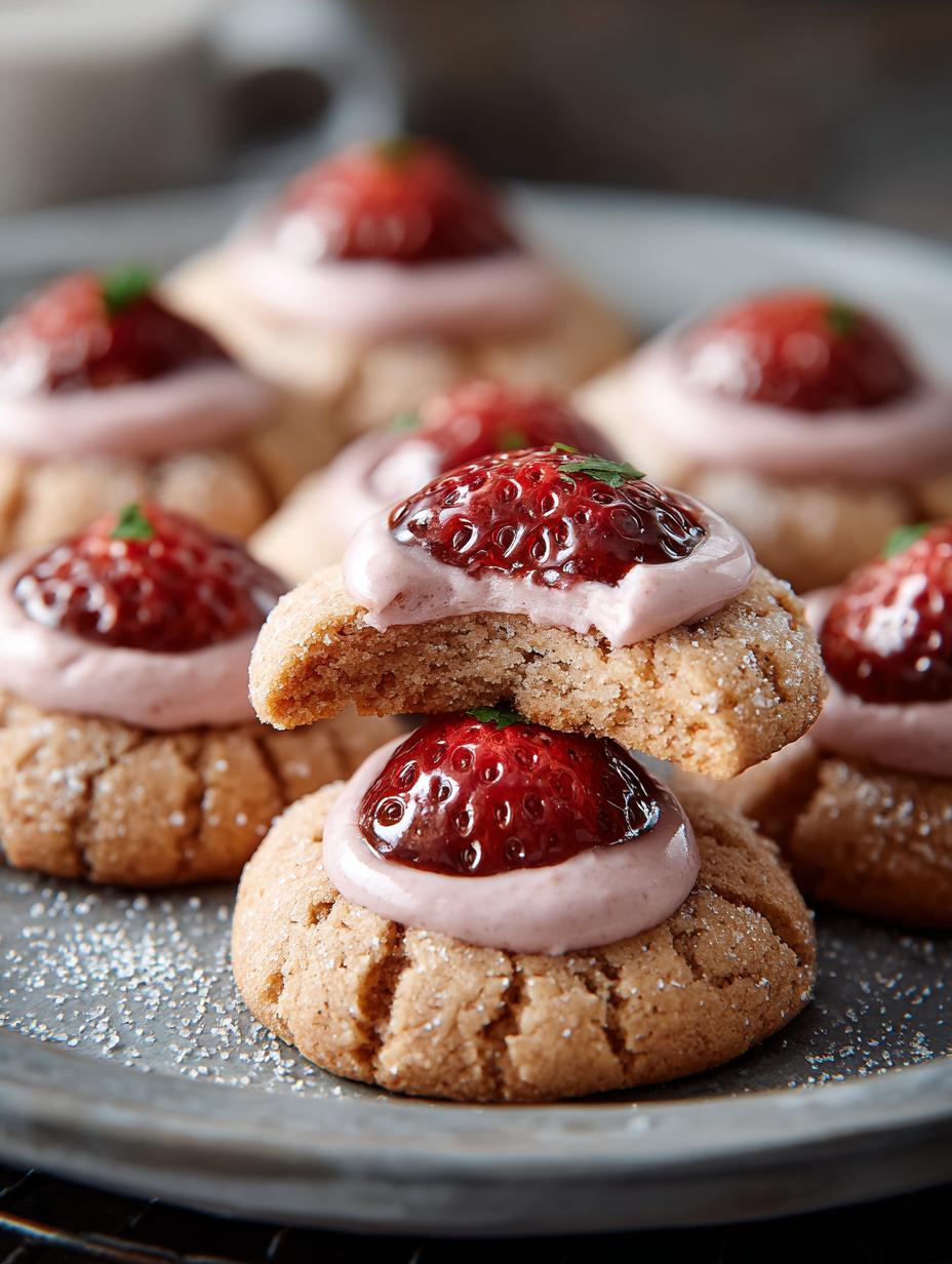 Delicious Strawberry Kiss Cookies for Every Occasion - Strawberry Kiss Cookies - additional detail