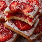 Strawberry Shortbread Cookies