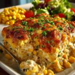 Street Corn Chicken Casserole