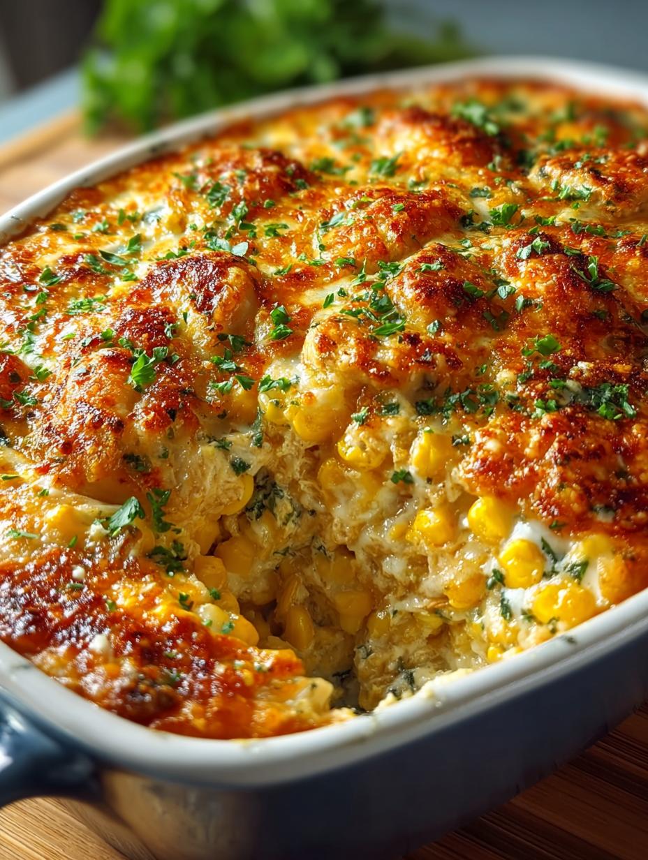 Delicious Street Corn Chicken Casserole Recipe for Families - Street Corn Chicken Casserole - additional detail