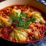 Stuffed Cabbage Soup