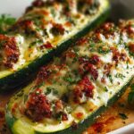 Stuffed Zucchini Boats