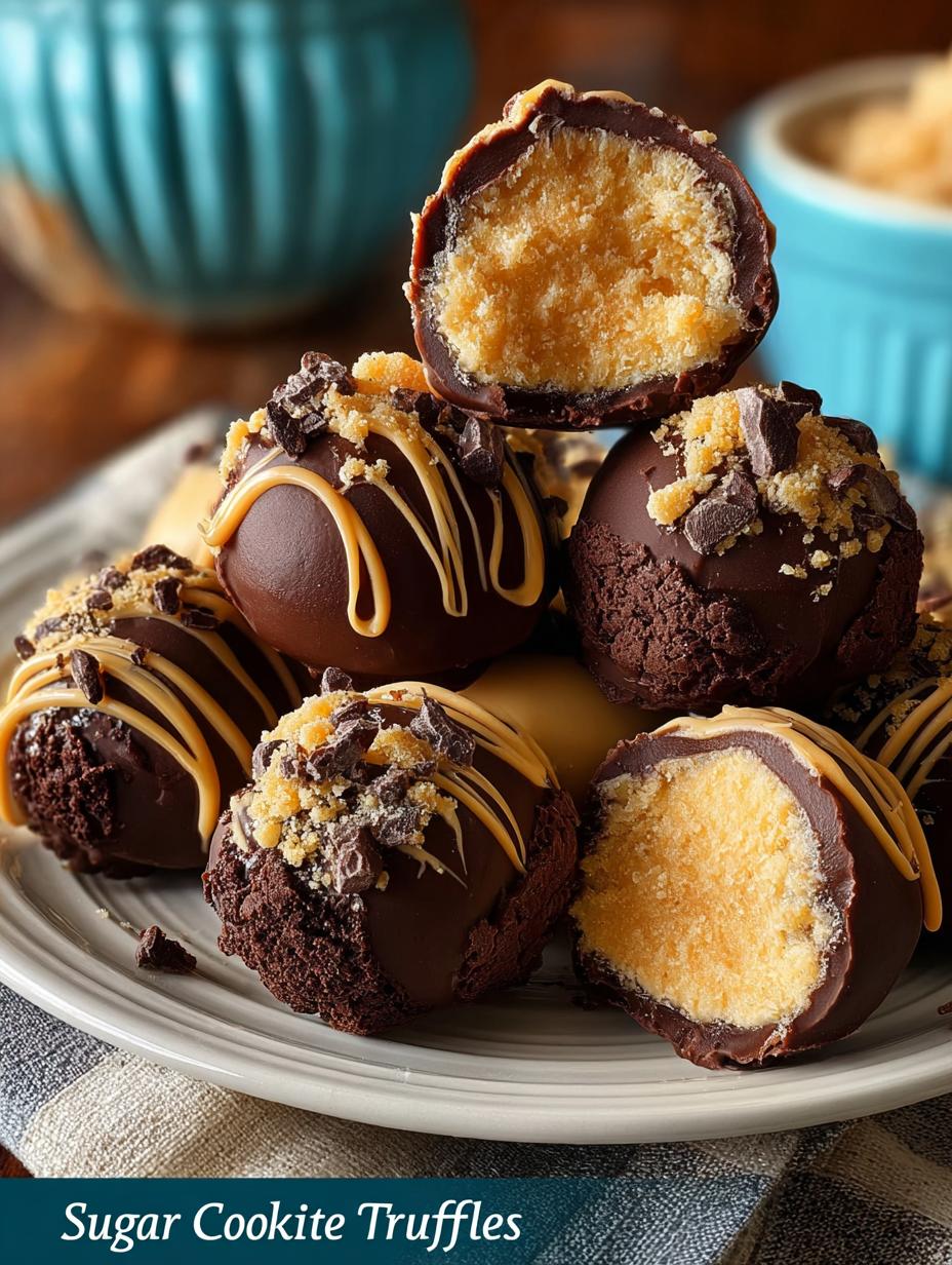 Delightful Sugar Cookie Truffles You Must Try - Sugar Cookie Truffles - main visual representation