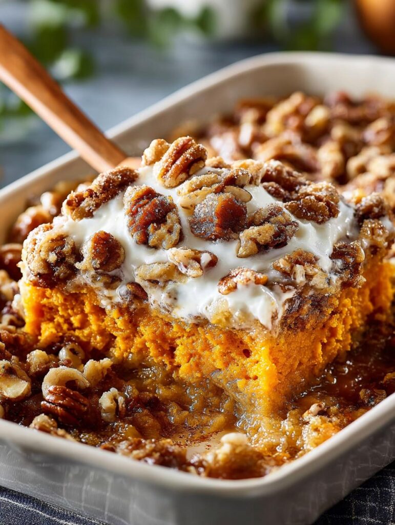 Sweet Potato Casserole
