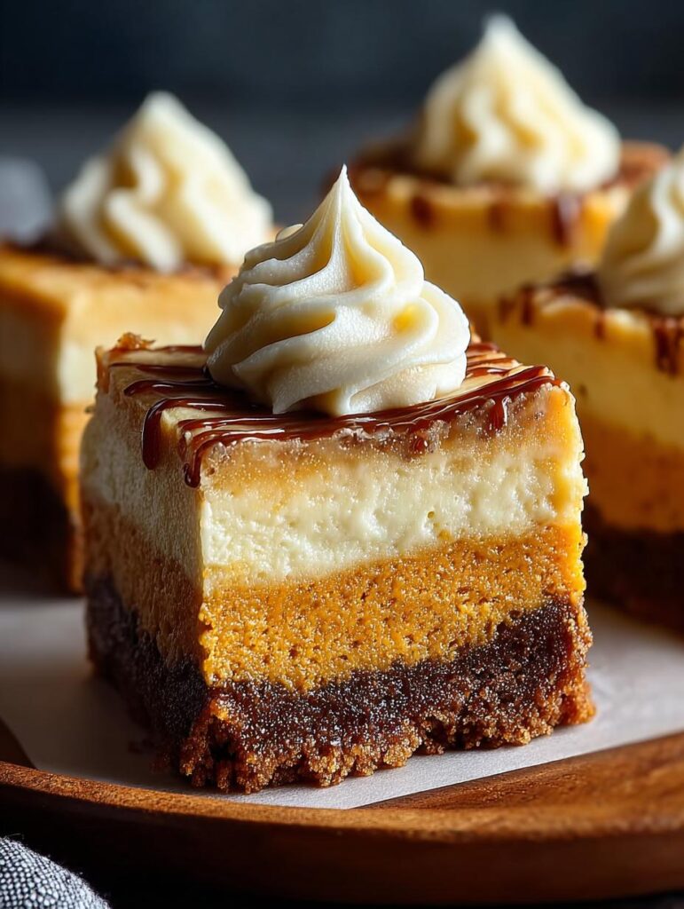 Sweet Potato Cheesecake Bars