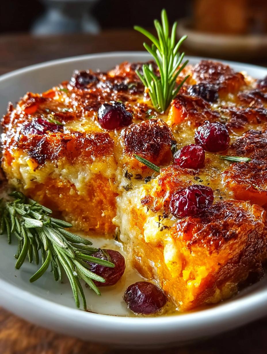 Sweet Potato Cranberry Gratin: 10 Comforting Layers - Sweet Potato Cranberry Gratin - main visual representation