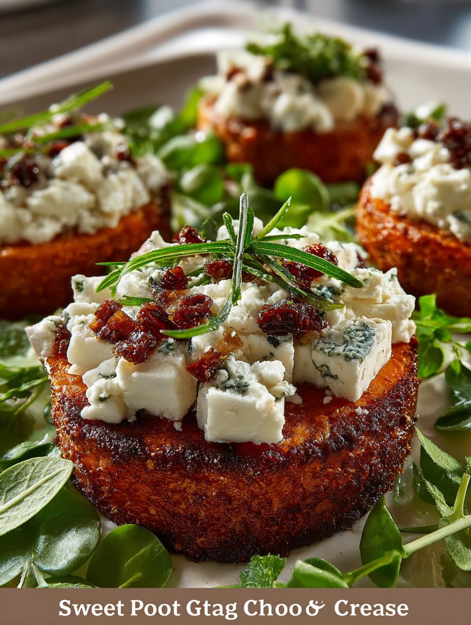 Delicious Sweet Potato Goat Cheese with Sage Recipe - Sweet Potato Goat Cheese - additional detail