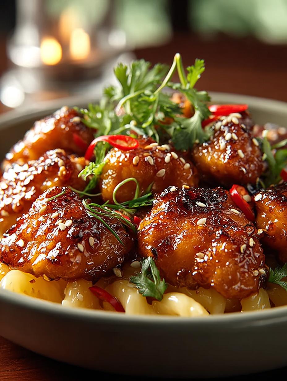 Sweet Spicy Honey Pepper Chicken: 5-Star Flavor Awaits - Sweet Spicy Honey Pepper - additional detail