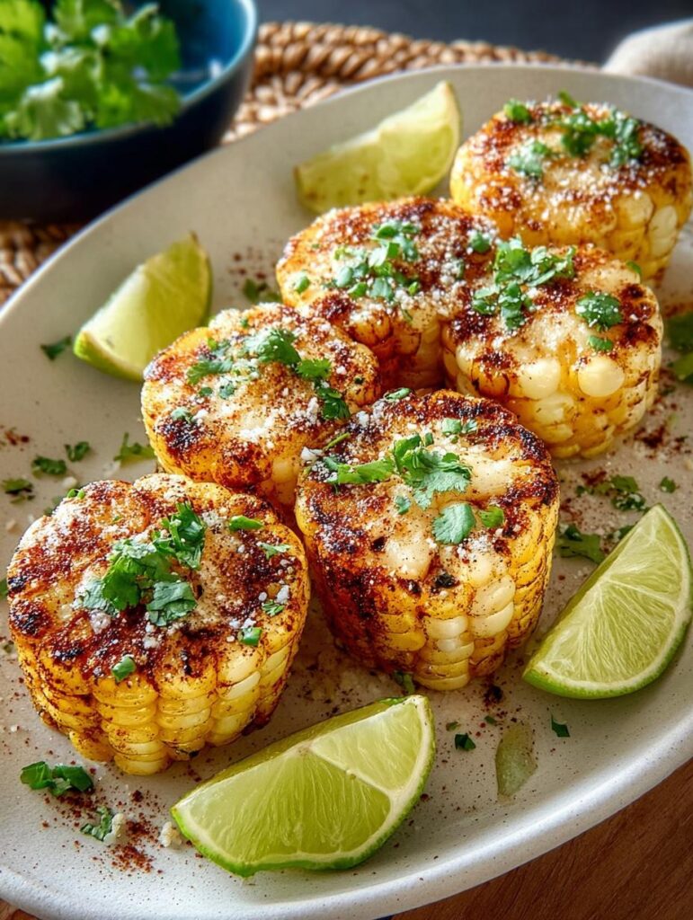 Tam Air Fryer Elote