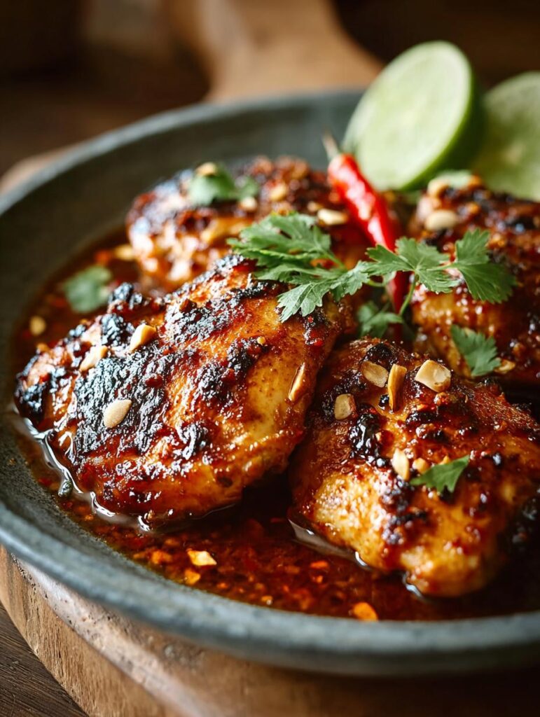 Tamarind Lime Chicken Marinade
