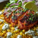 Tasty Street Corn Chicken