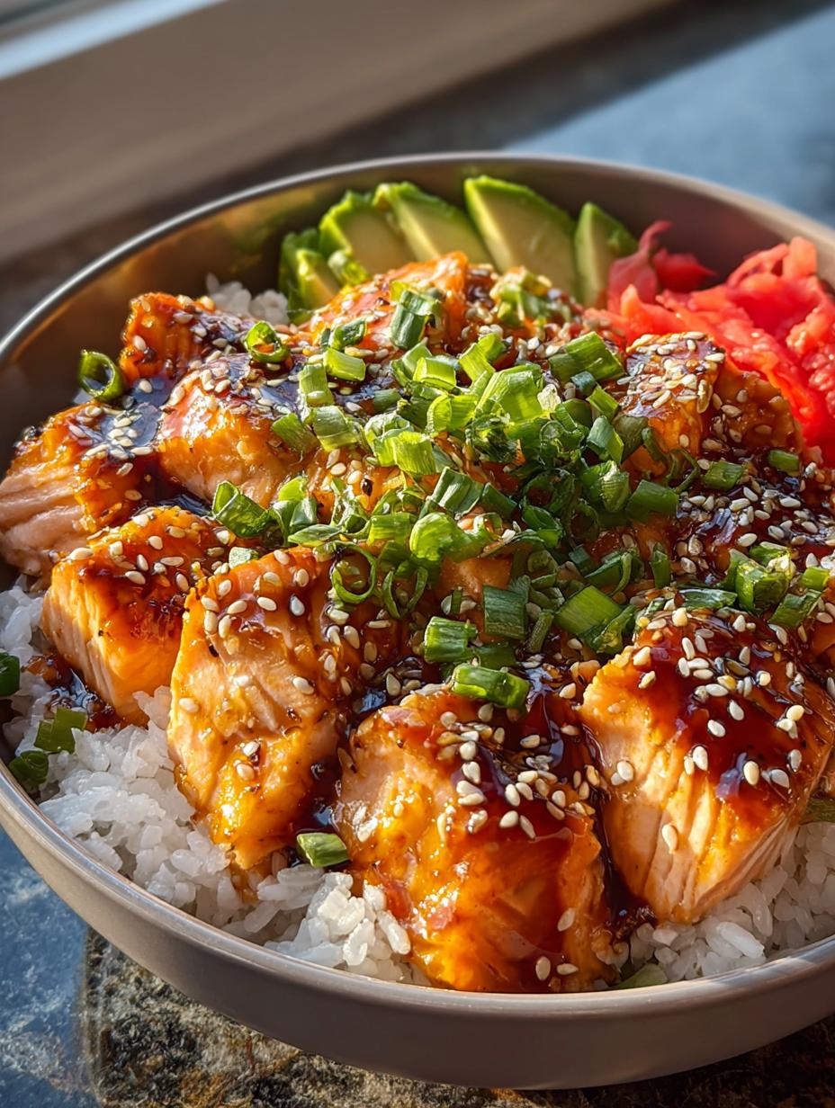 Teriyaki Salmon Bowls Coconut: 30-Minute Delight 5 Teriyaki Salmon Bowls Coconut: 30-Minute Delight - Teriyaki Salmon Bowls Coconut - main visual representation
