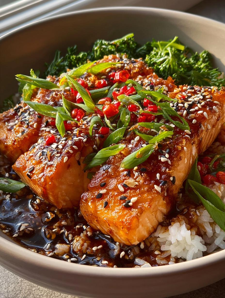 Teriyaki Salmon Bowls Coconut: 30-Minute Delight 6 Teriyaki Salmon Bowls Coconut: 30-Minute Delight - Teriyaki Salmon Bowls Coconut - additional detail