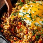Texas Hash with Rice