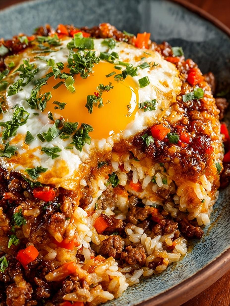 Delicious Texas Hash with Rice: A Comfort Favorite - Texas Hash with Rice - additional detail