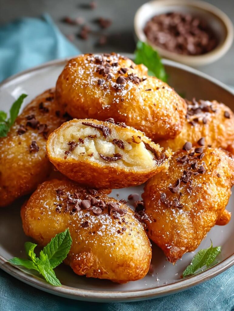Thai Banana Fritters with