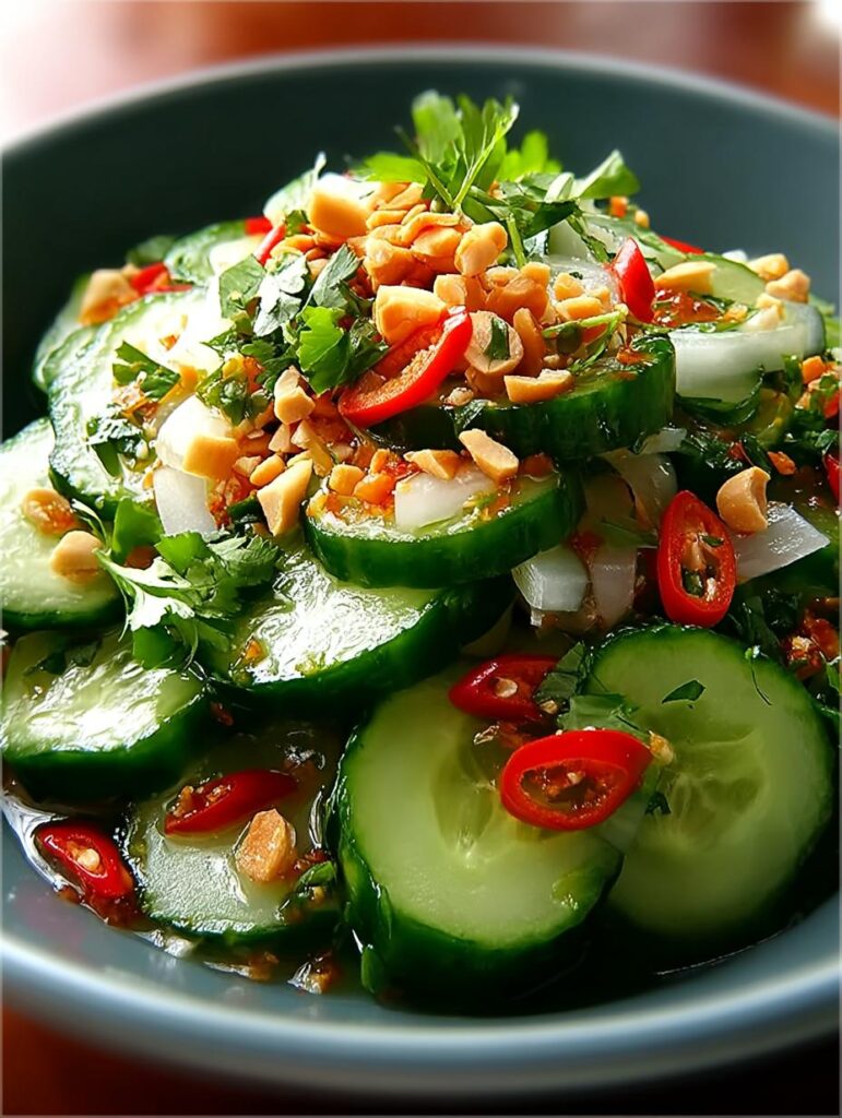 Thai Cucumber Salad
