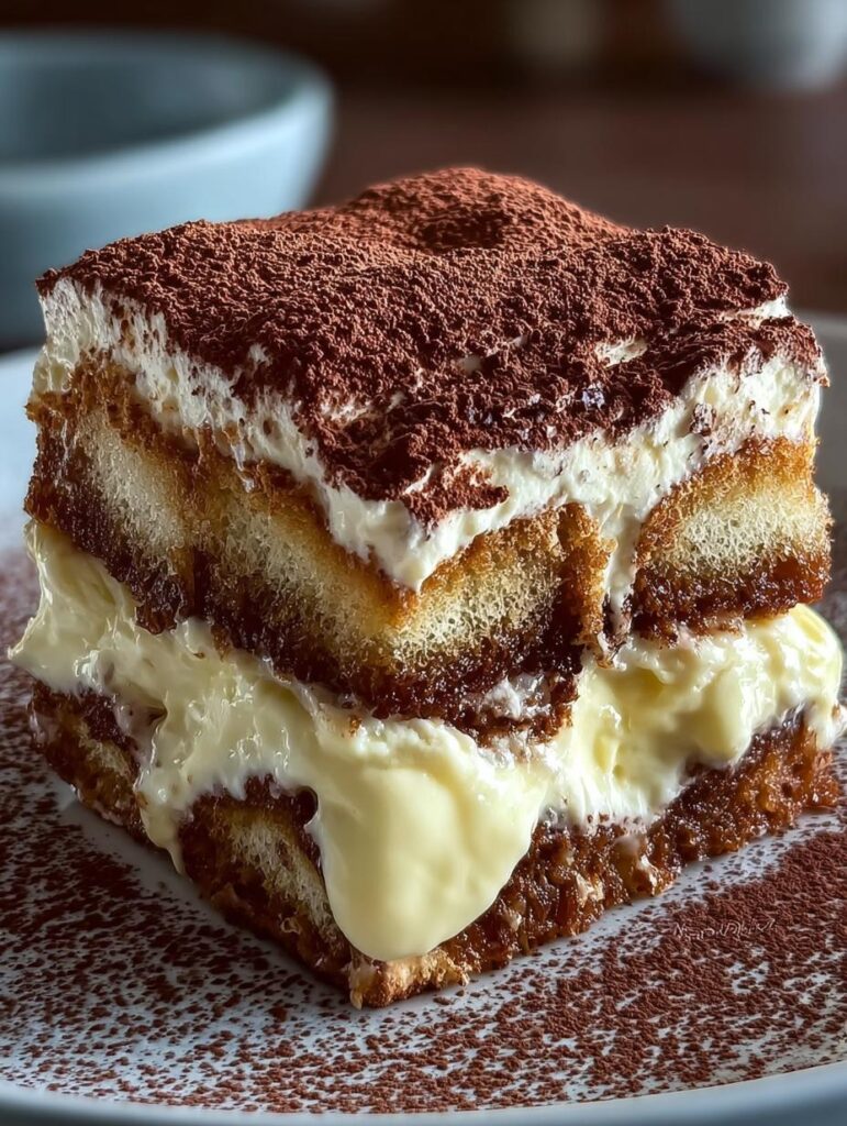 Tiramisu Cake Steps For