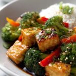 Tofu Broccoli Stir Fry