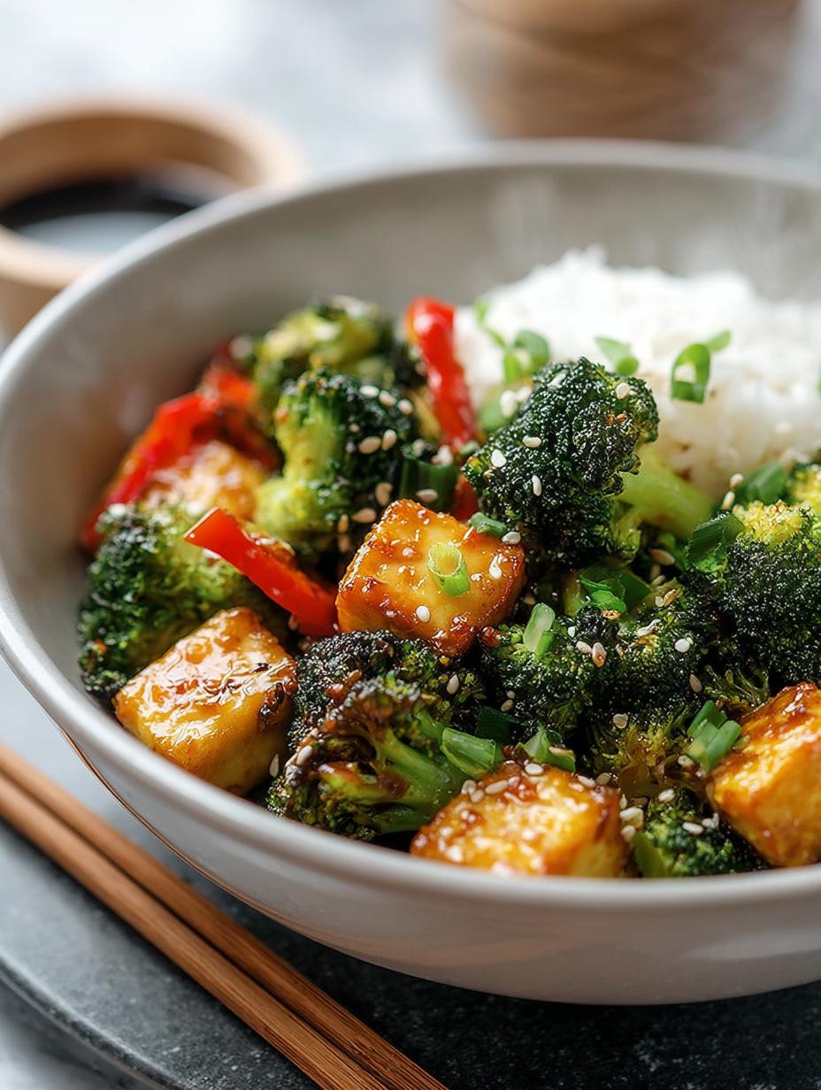 Tofu Broccoli Stir Fry: 5 Amazing Reasons to Savor - Tofu Broccoli Stir Fry - additional detail
