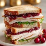 Turkey Cranberry Sandwich