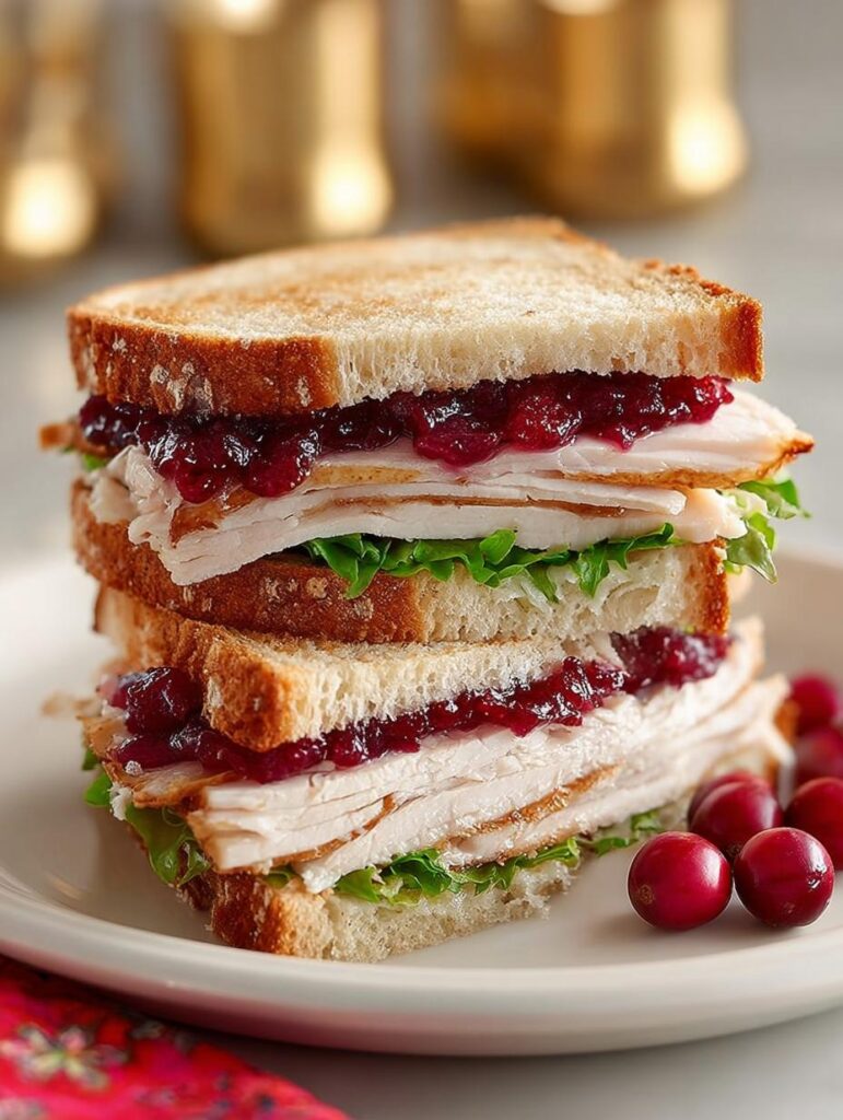 Turkey Cranberry Sandwich