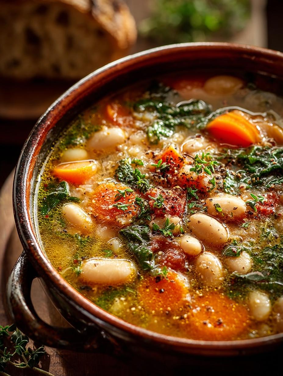 Tuscan White Bean Soup: 5 Hearty Ingredients for Comfort - Tuscan White Bean Soup - main visual representation