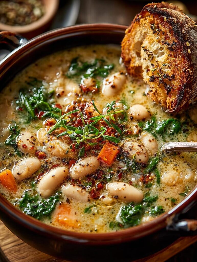 Tuscan White Bean Soup