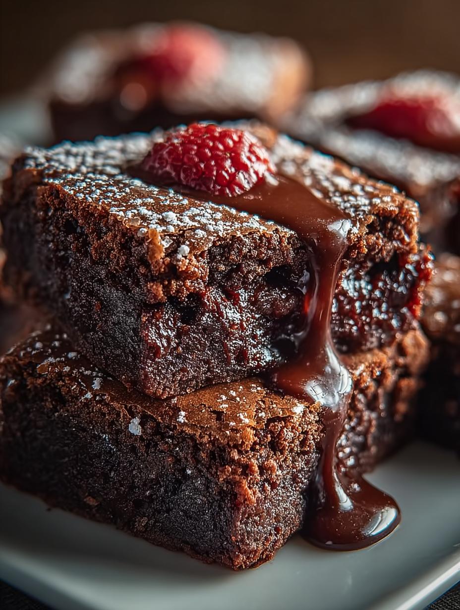 Valentines Day Brownies Deliciously Sweet and Rich - Valentines Day Brownies Deliciously - additional detail