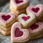 Valentines Day Heart Cookies