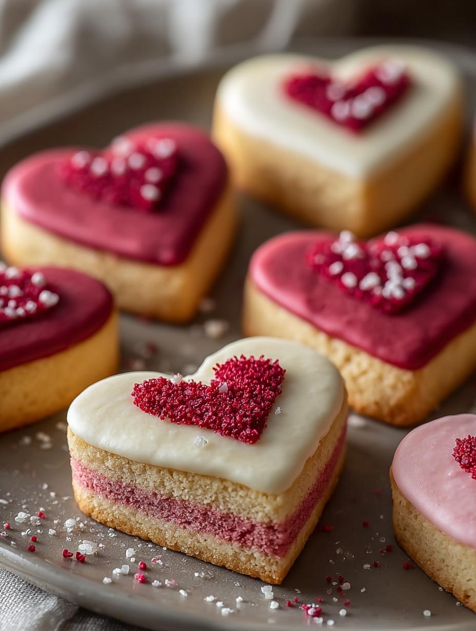 Valentines Day Heart Cookies: 10 Sweet Recipes to Love - Valentines Day Heart Cookies - additional detail