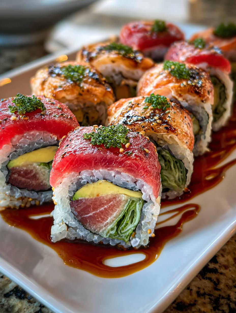 Valentines Sushi Romantic Culinary