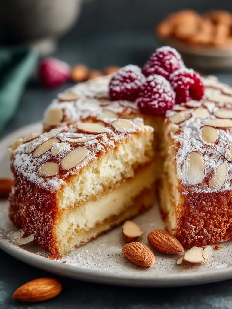 Vegan Almond Cake