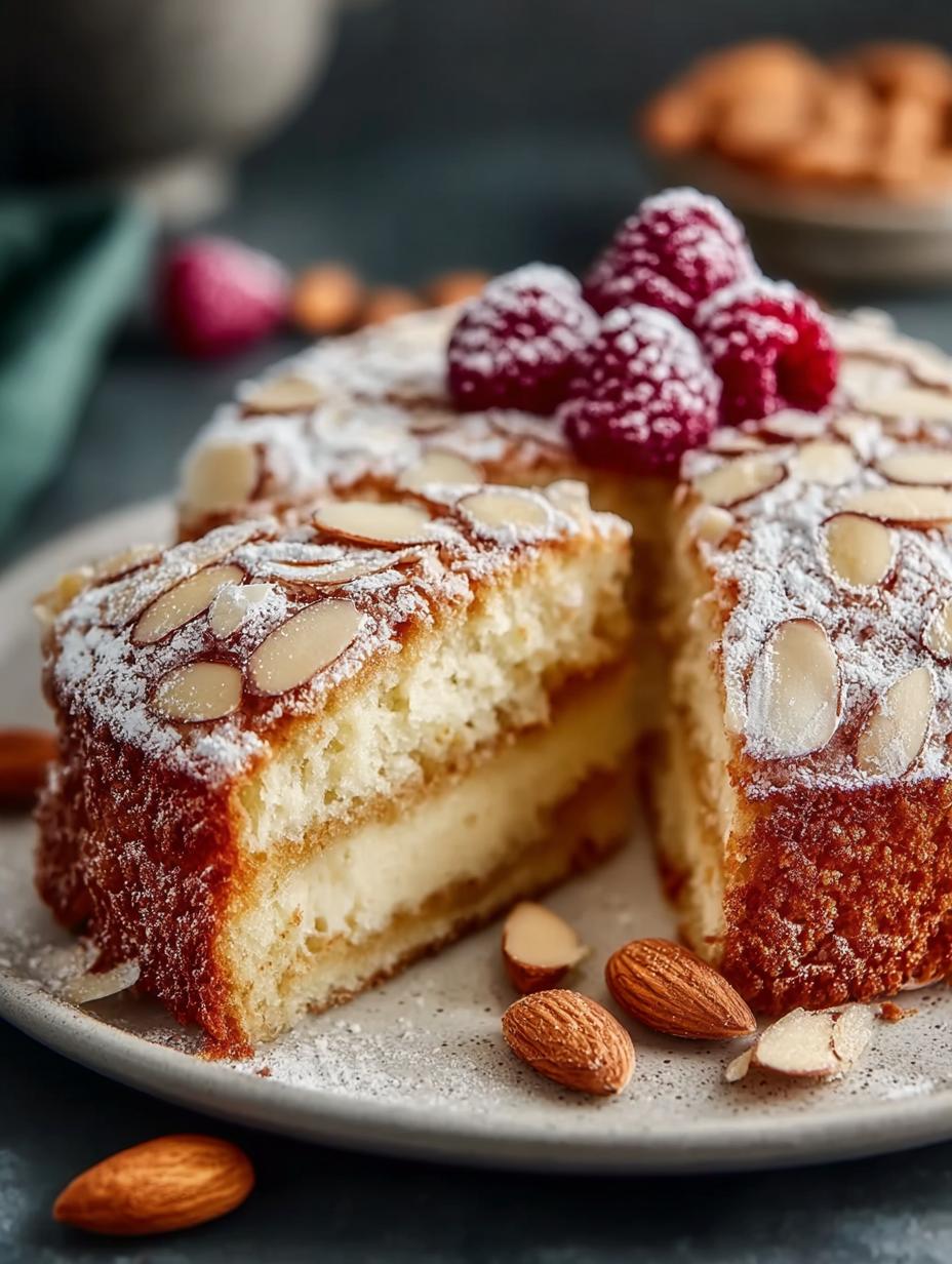 Vegan Almond Cake