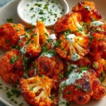 Vegan Buffalo Cauliflower