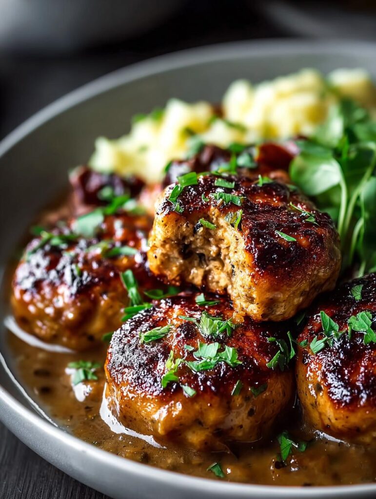 Vegan Meatballs with Mushroom