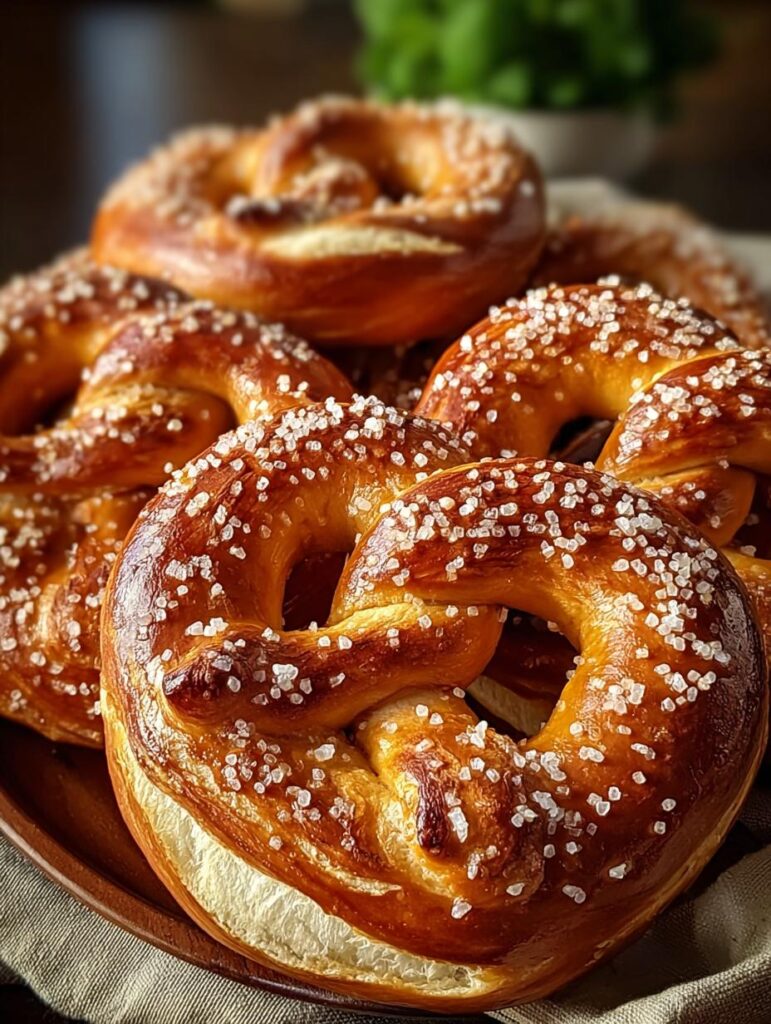 Vegan Soft Pretzels
