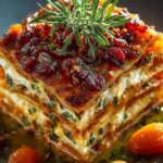 Vegetable Lasagna with Sweet