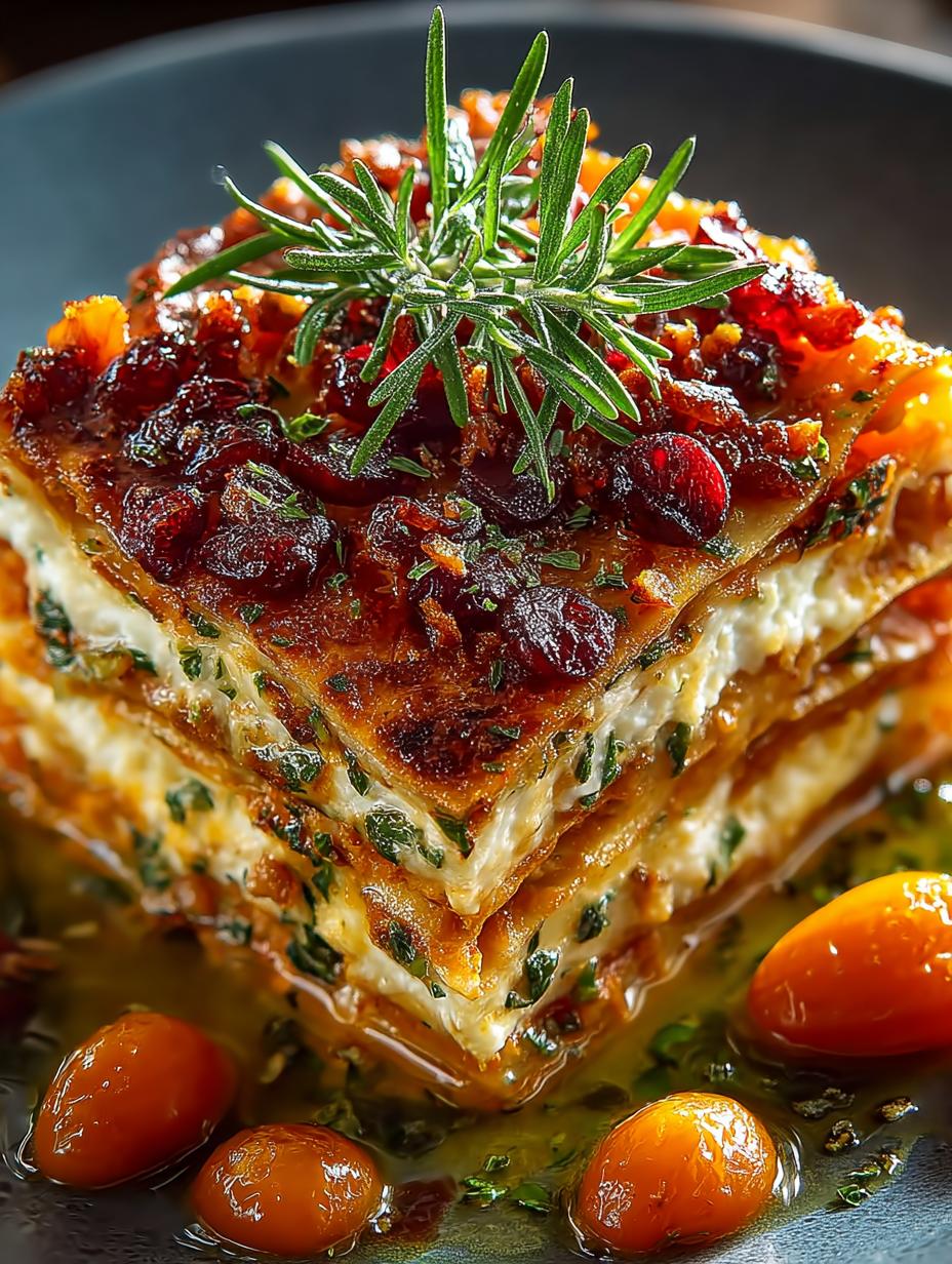 Vegetable Lasagna with Sweet