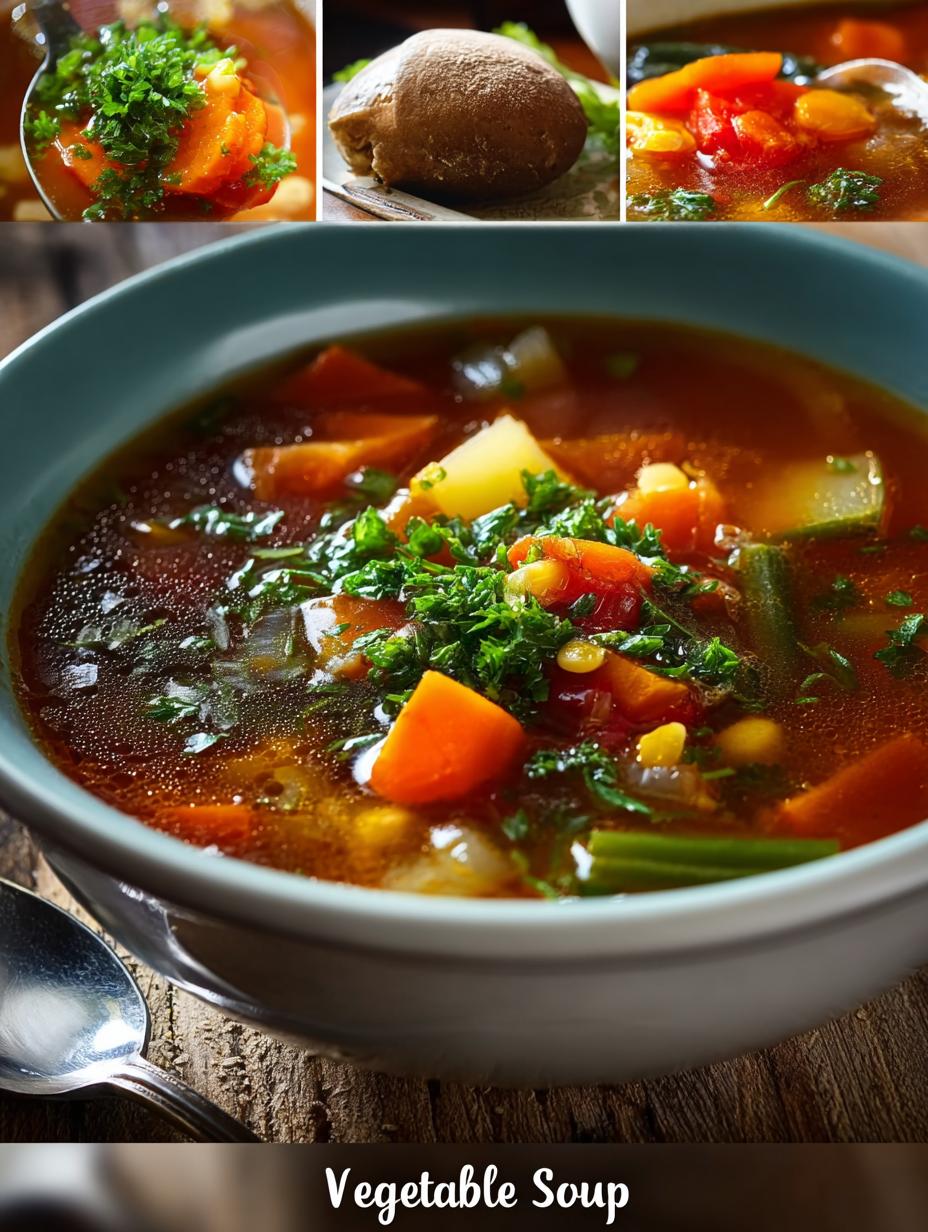 Vegetable Soup: 6 Hearty Recipes for Comforting Meals - Vegetable Soup - main visual representation