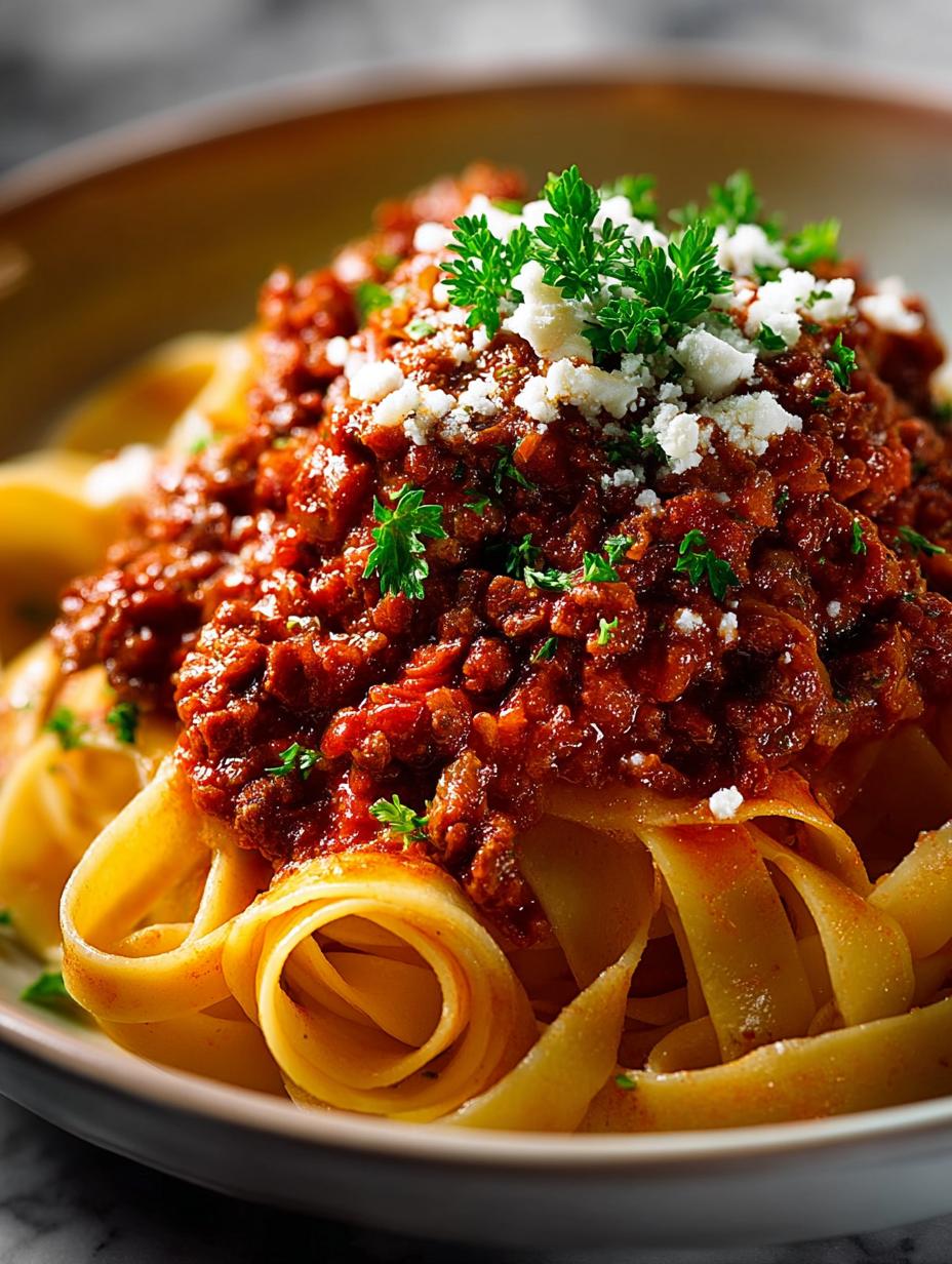 Vegetarian Hearty Bolognese with Cauliflower for Comforting Meals - Vegetarian Hearty Bolognese with - main visual representation