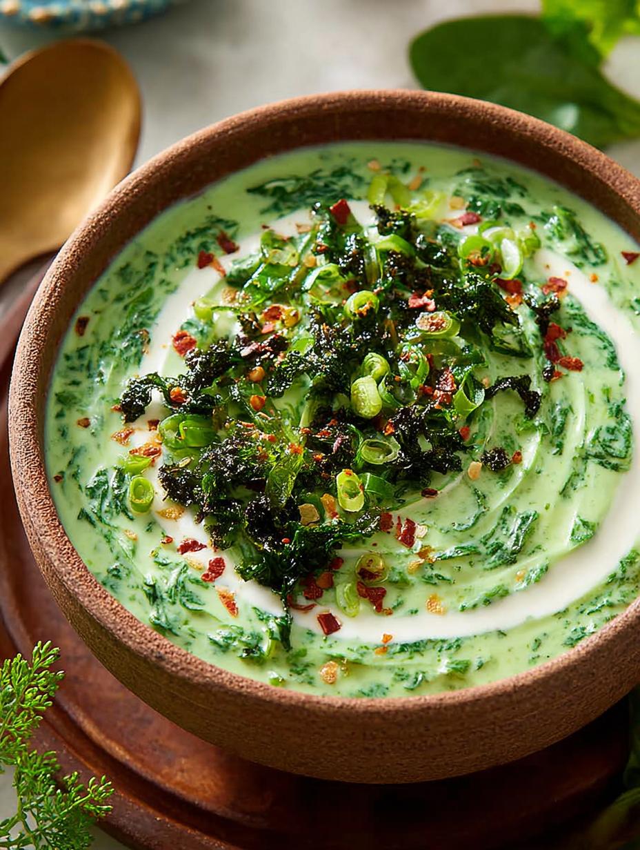 Very Green Spinach Raita: 7 Reasons to Love This Healthy Dip - Very Green Spinach Raita - additional detail