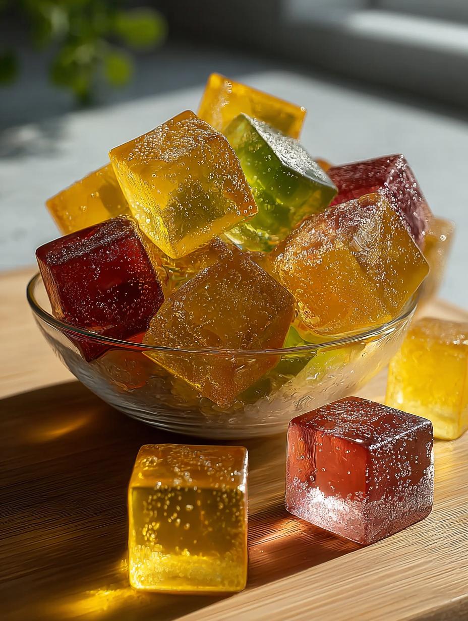 Viral Gelatin Trick Treats: 7 Unique Ideas for Fun Snacks - Viral Gelatin Trick Treats - additional detail