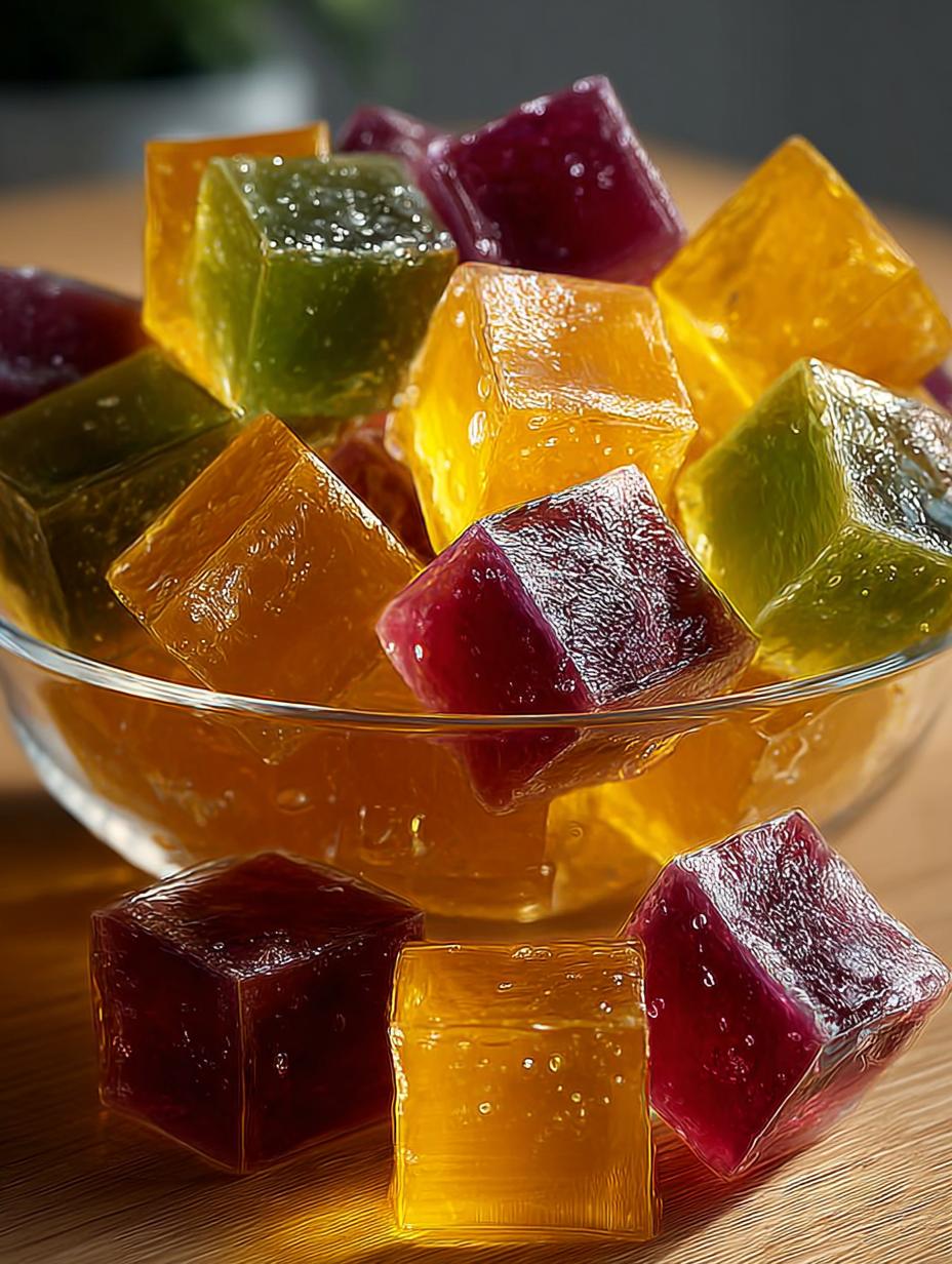Viral Gelatin Trick Treats